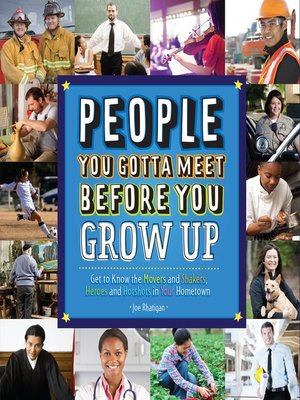 cover image of People You Gotta Meet Before You Grow Up